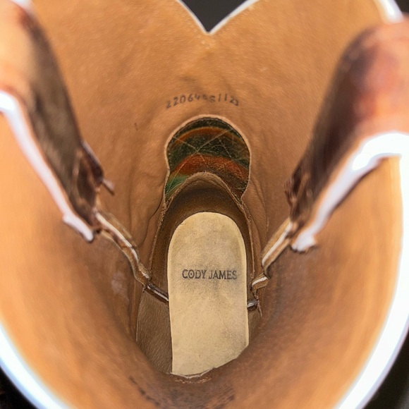 Cody James cowboy boots - Picture 5 of 6